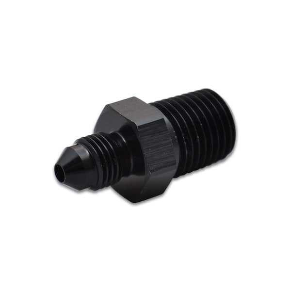 Vibrant 0.125 in. NPT x -4 AN - Straight Adapter Fitting, Aluminum 10293 - main
